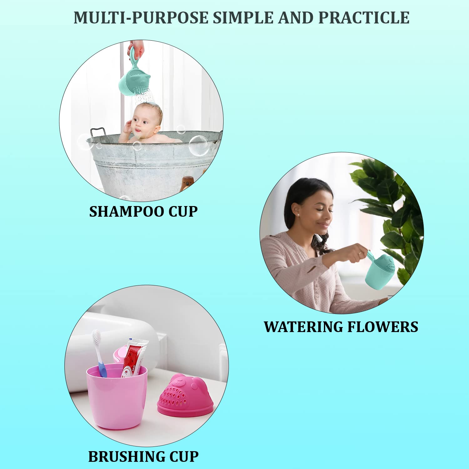 Baby Shampoo Shower Cup Safe Soft Bathing Water Scorpion Baby Bath Tumbler Hair Washing Mug Rainer Baby Shampoo Shower Cup Safe Soft Bathing Water Scorpion Baby Bath Tumbler Hair Washing Mug Rainer